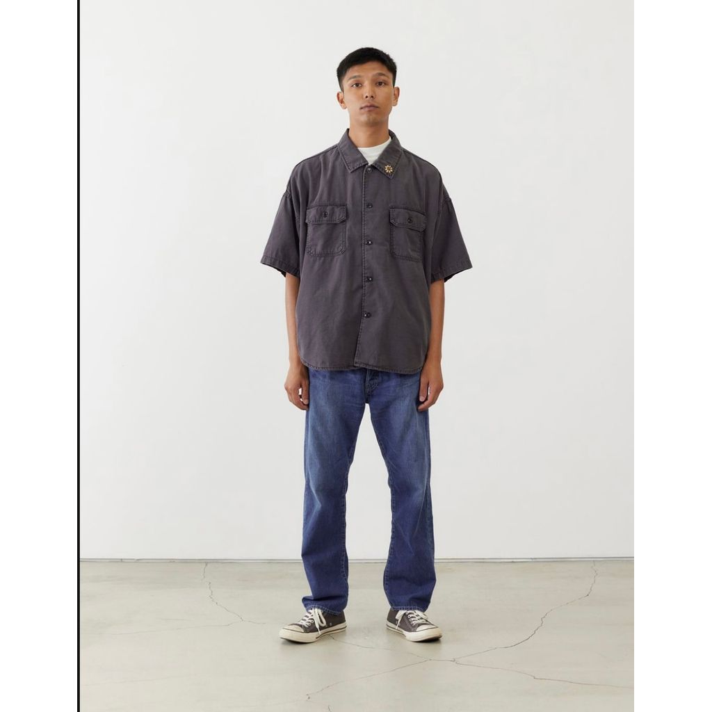 REMI RELIEF  WIDE Military S/S SHIRT