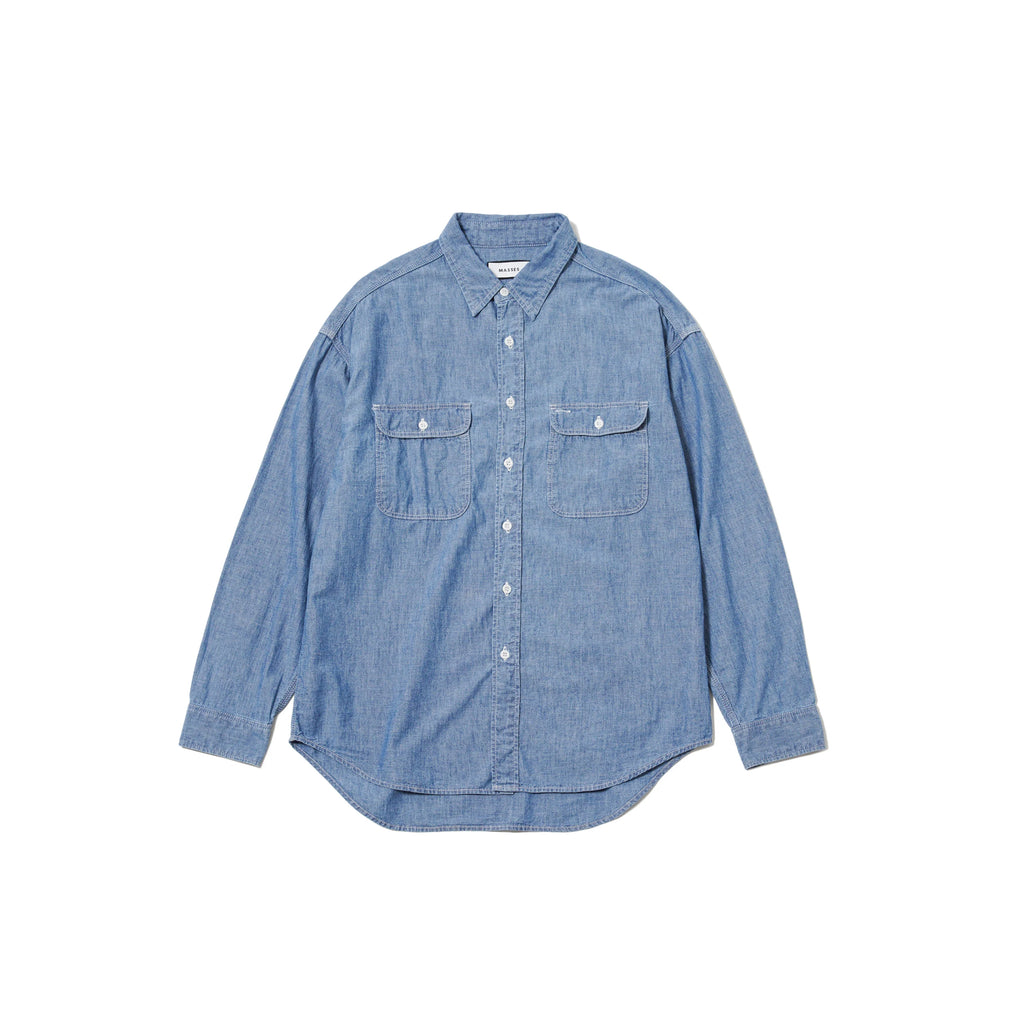 MASSES CHAMBRAY SHIRT