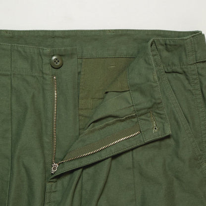 APPLEBUM WIDE MILITARY PANTS [OLIVE] / 2420803