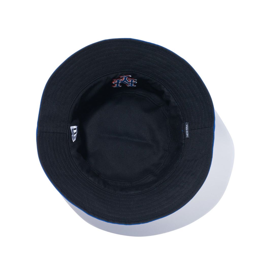 NEW ERA バケット01 リバーシブル MLB Reversible Hat ニューヨーク・メッツ ブラック/ライトロイヤル