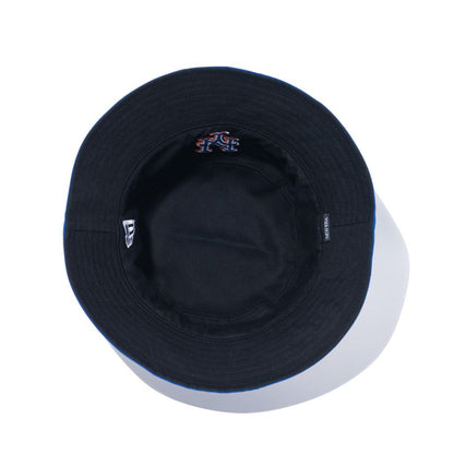 NEW ERA バケット01 リバーシブル MLB Reversible Hat ニューヨーク・メッツ ブラック/ライトロイヤル