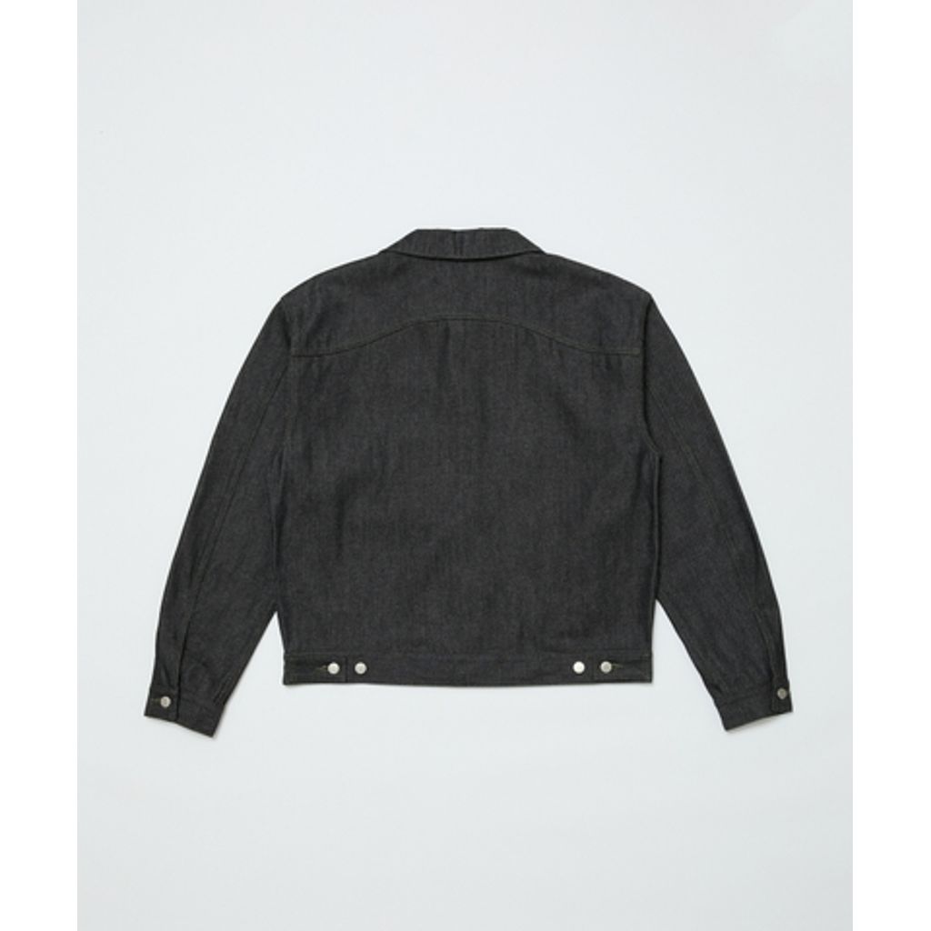 BAL CURB POCKET DENIM JACKET