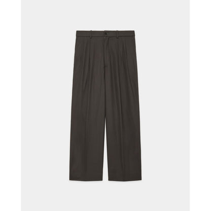 MARKAWARE  CLASSIC FIT DOUBLE PLEATED TROUSERS