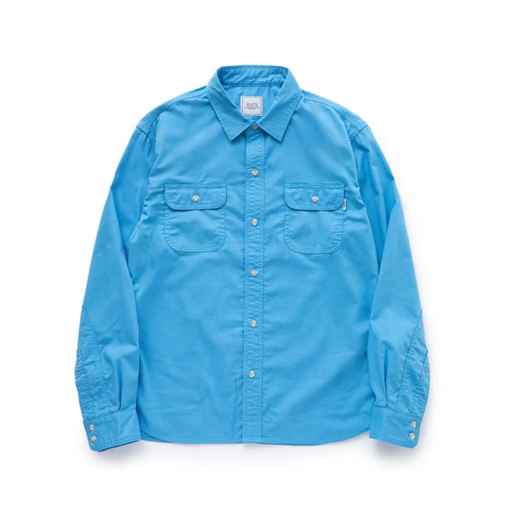 RATS TRIPLE STITCH WORK SHIRT