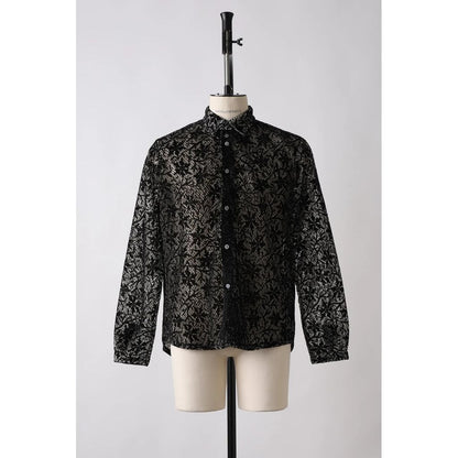 SHINYAKOZUKA henry cuffs shirt