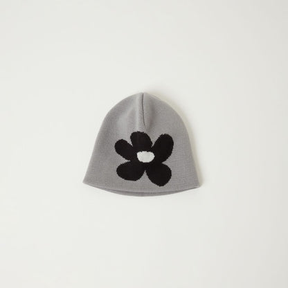 NICK GEAR Flower Logo Beanie