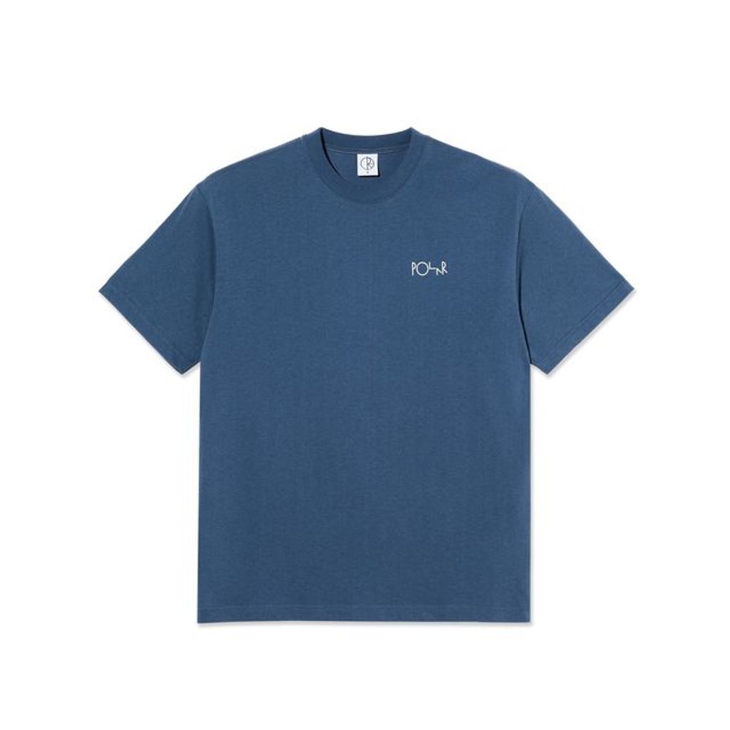 Polar Skate Co. Contrast Tee I Stroke Logo