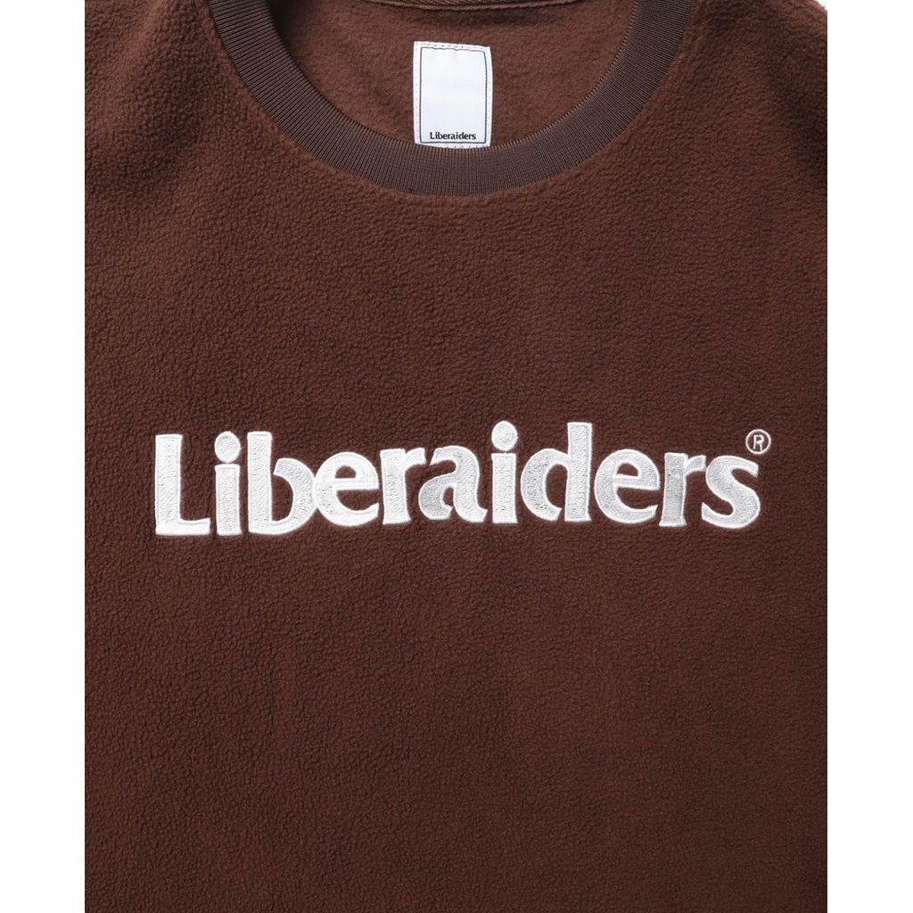 Liberaiders OG LOGO FLEECE CREWNECK