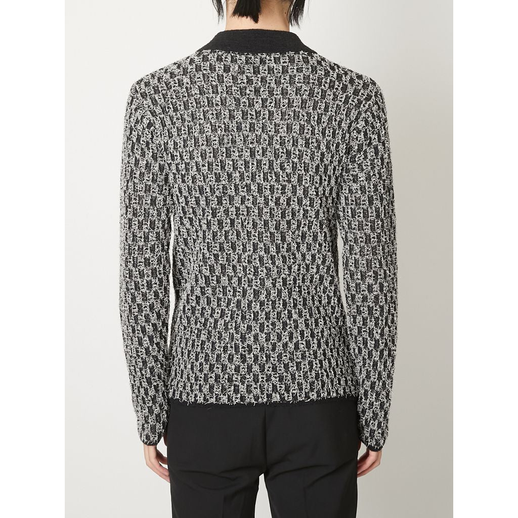 TAAKK BOUCLE BIRDSEYE KNIT