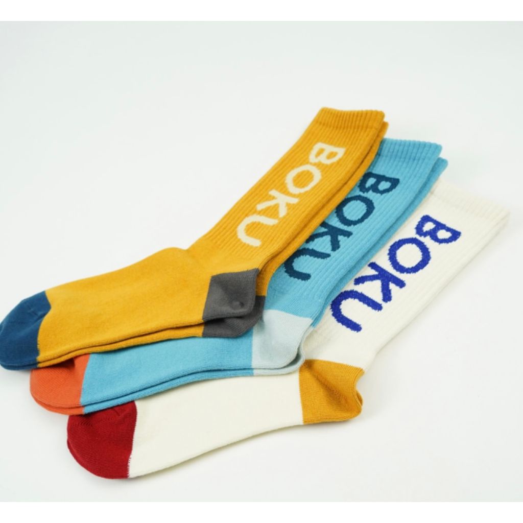 BOKU HA TANOSII ／ BOKUTANO SOCKS "クレパスクルー"