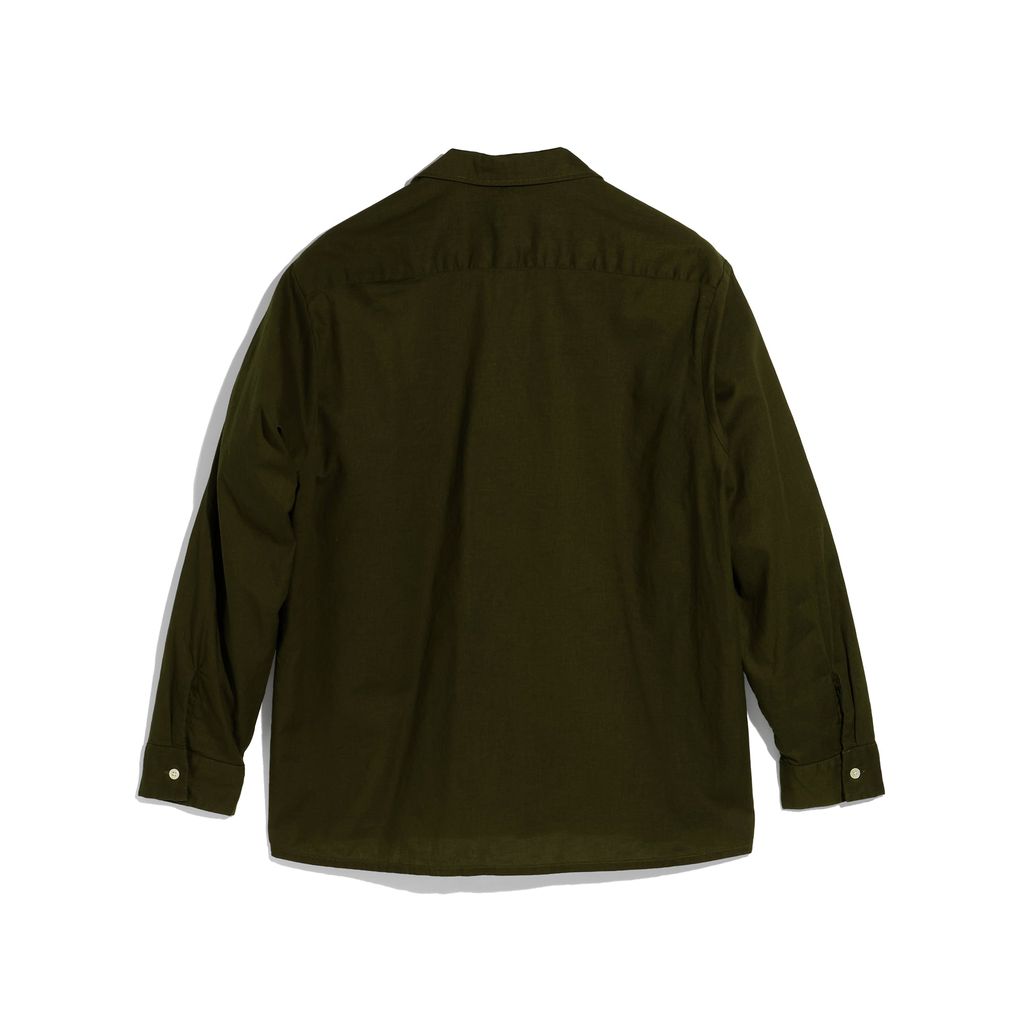 FOUNDOUR OPEN COLLAR SHIRT