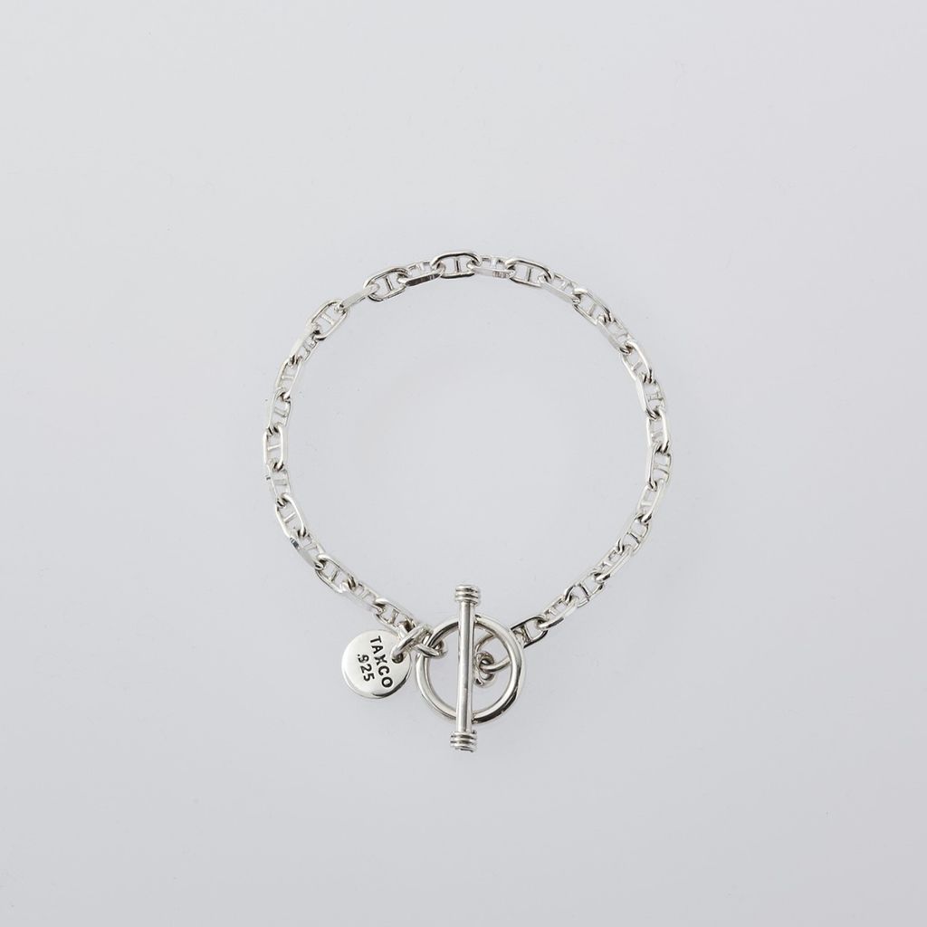 XOLO JEWELRY Solid Anchor Link Bracelet 4mm 17cm