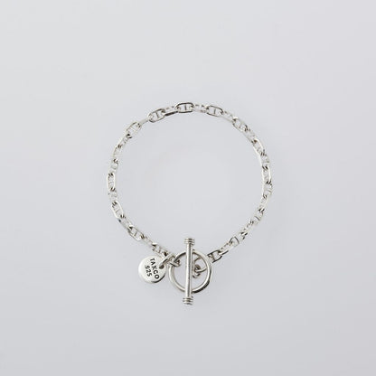 XOLO JEWELRY Solid Anchor Link Bracelet 4mm 17cm
