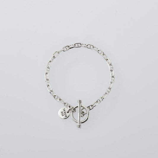 XOLO JEWELRY Solid Anchor Link Bracelet 4mm 17cm