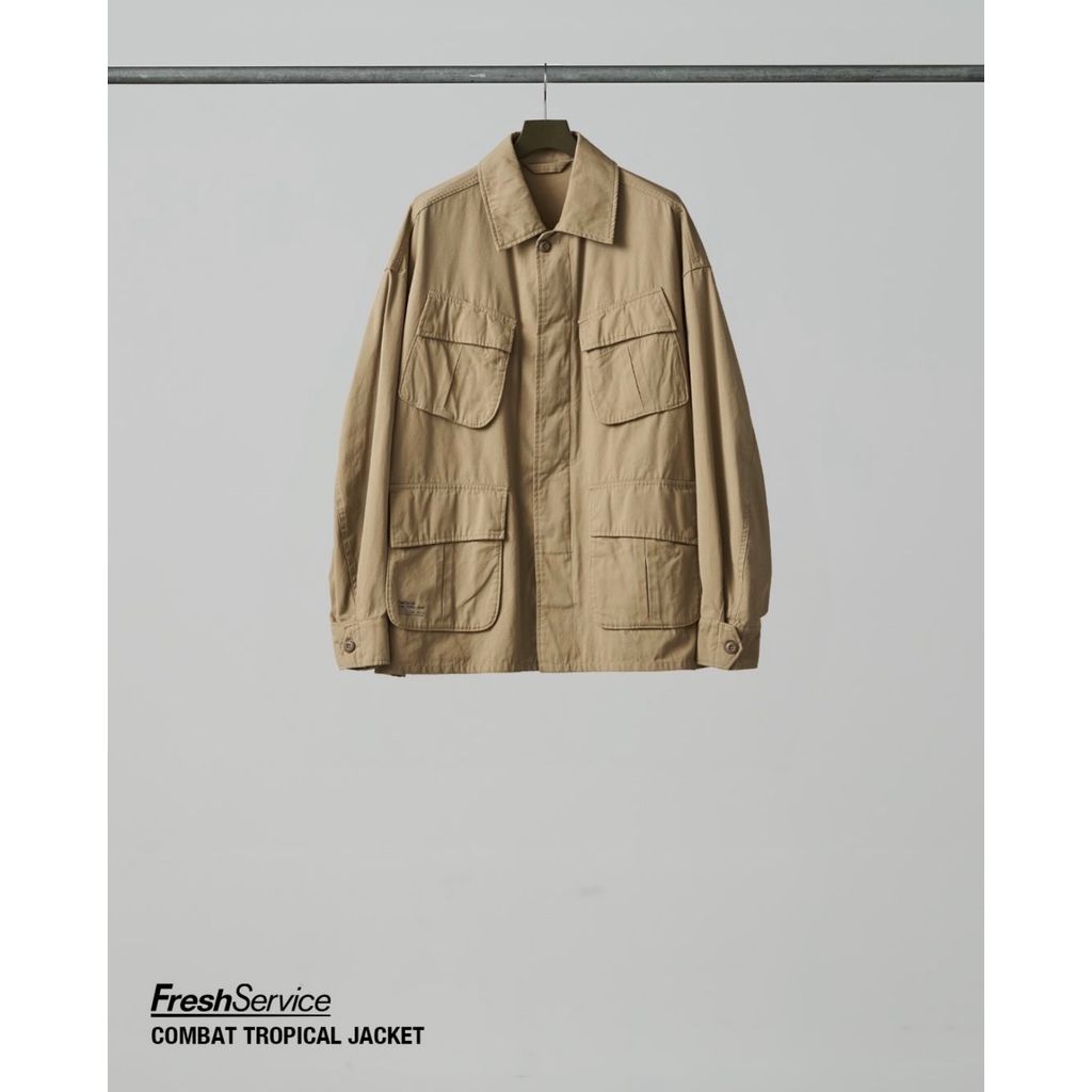 FreshService "COMBAT TROPICAL JACKET"