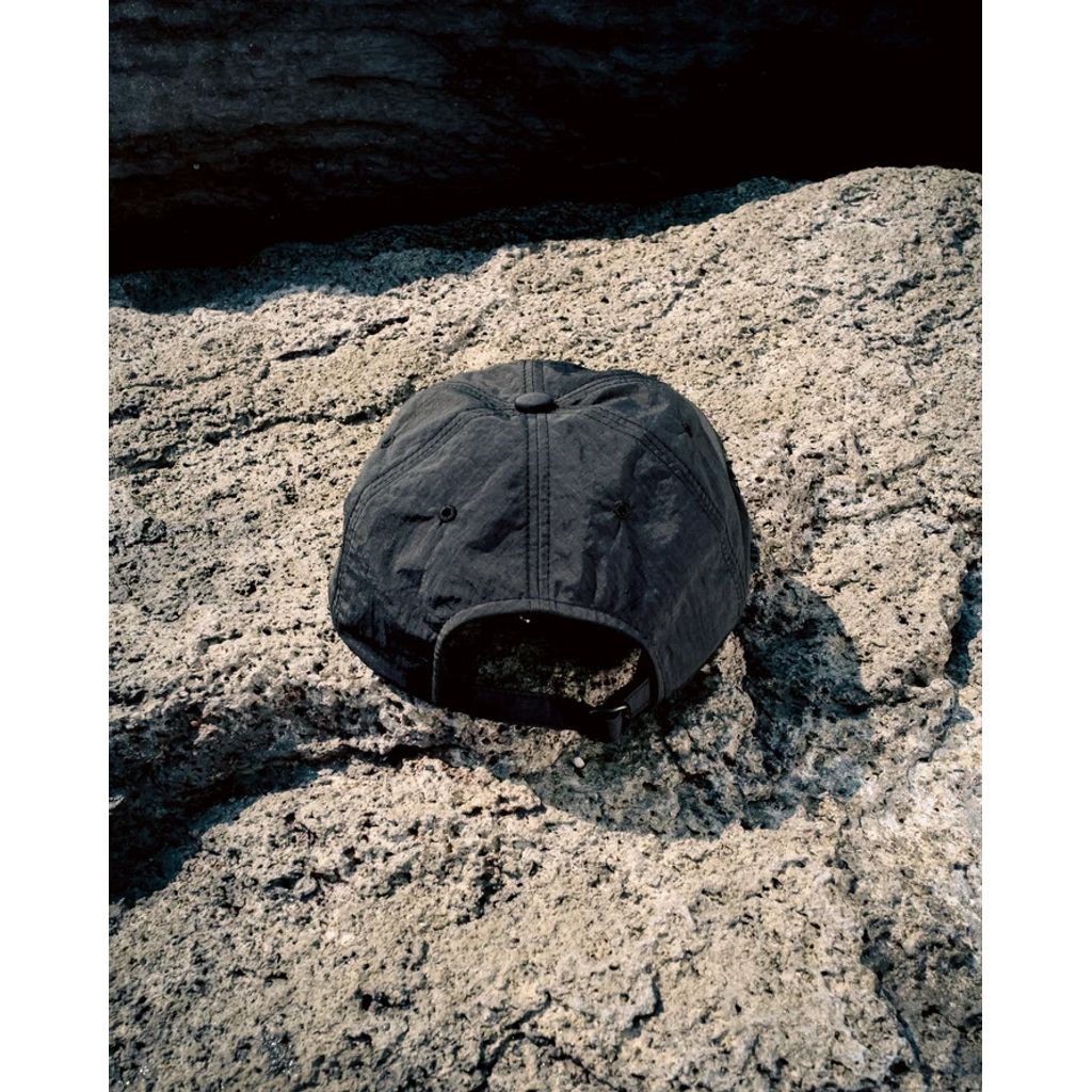 GARBAGE INDUSTRIES  SOFT BRIM 6 PANEL CAP w/ CHIN STRAP (OFFLINE)
