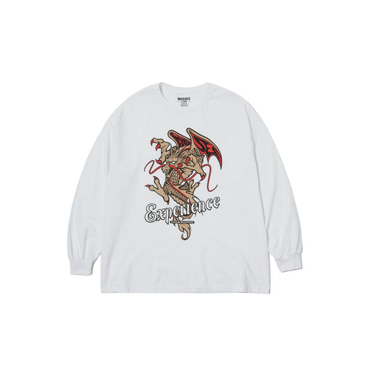 MASSES T-SHIRT L/S DRAGON