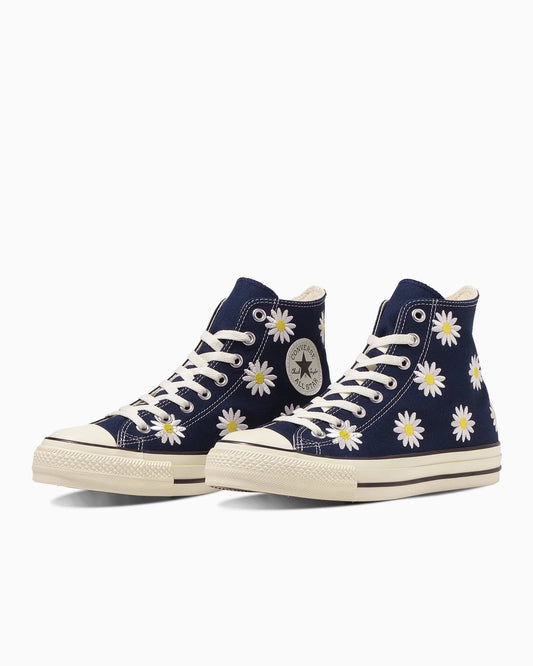 CONVERSE ALL STAR (R) DAISYFLOWER HI DARK BLUE