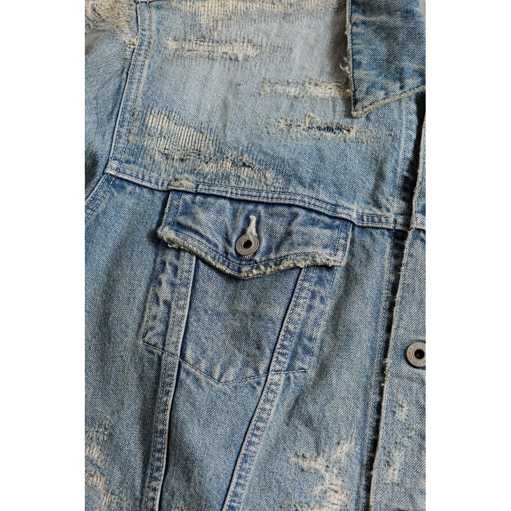 【予約商品】FDMTL DENIM JACKET 7YR WASH