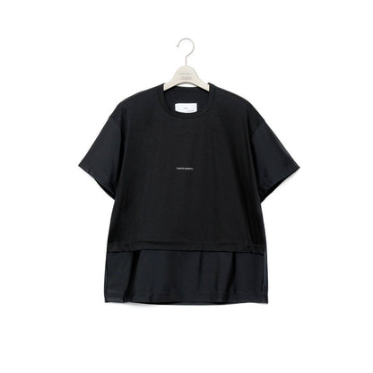 FUMITO GANRYU Mantle Tee A - Black X Black