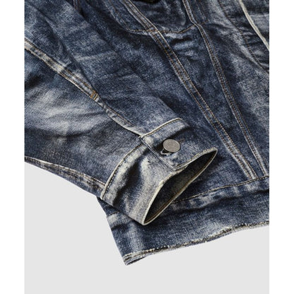 eYe JUNYA WATANABE MAN 『BerBerJin』『Levi's』70505 TRIPLE NAME DENIM PRINT JACKET