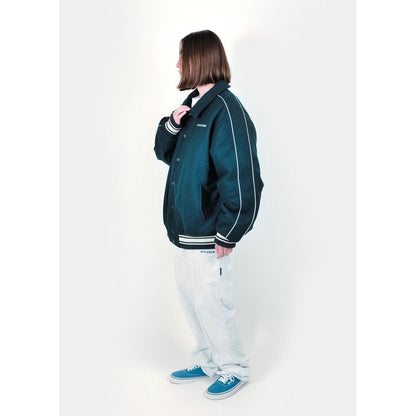 APPLEBUM COLLARED MELTON STADIUM JACKET / 2520604