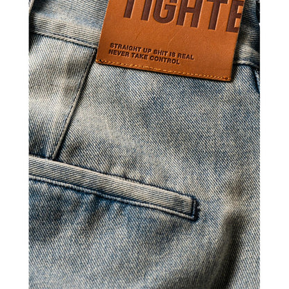 TIGHTBOOTH DENIM BALLOON PANTS