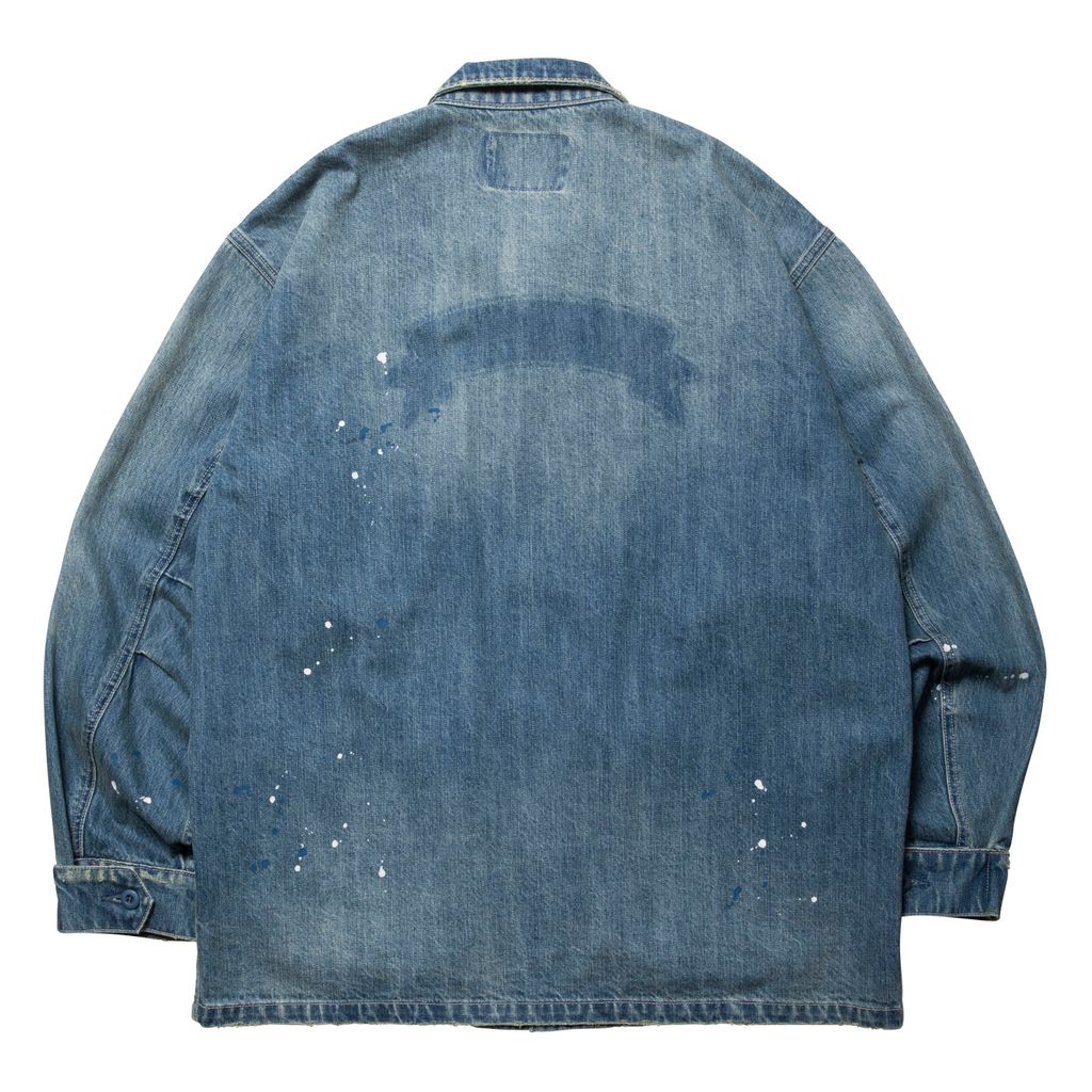 Liberaiders DENIM COMBAT JACKET