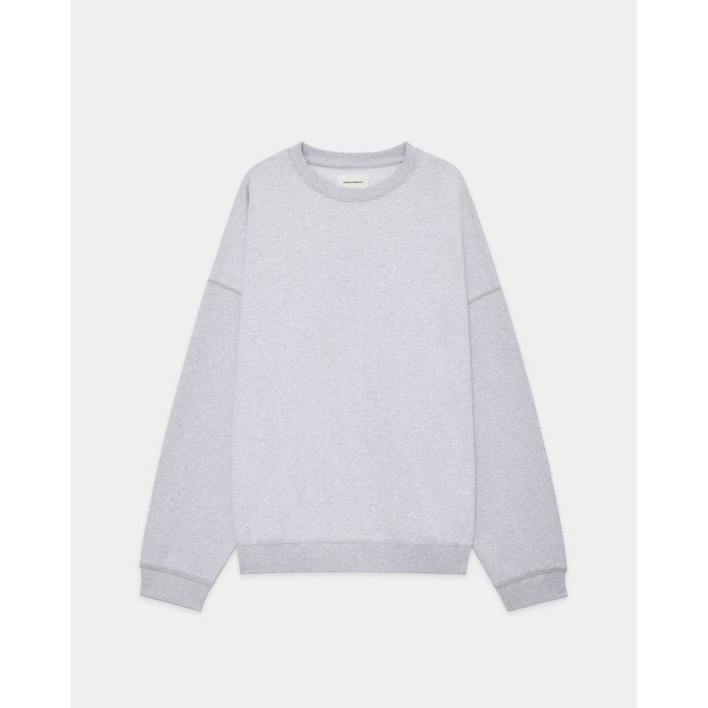 MARKAWARE Organic Cotton Heavy Fleece Huge Sweat