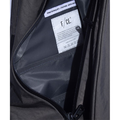 F/CE. TEXTURED TWILL LAYERED SLINGER BAG
