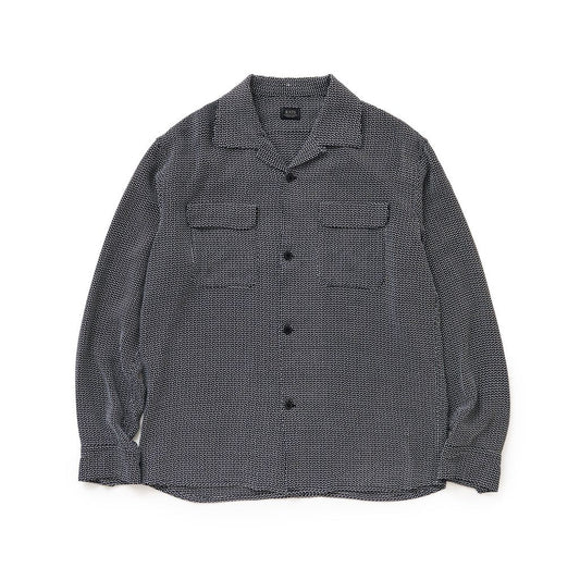 RATS SASHIKO DOBBY SHIRT