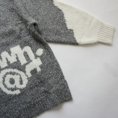 THOMAS MAGPIE  knit “WH@T”