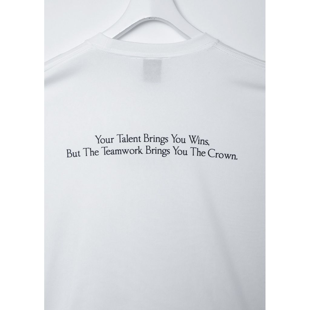 APPLEBUM Teamwork Dry L/S T-shirt [Show&Prove]