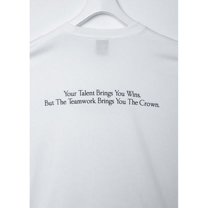 APPLEBUM Teamwork Dry L/S T-shirt [Show&Prove]