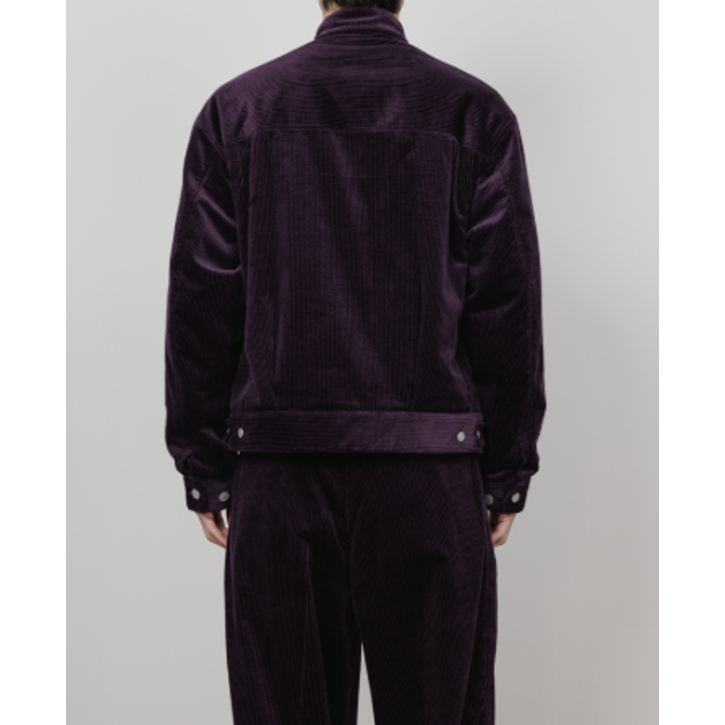 【予約商品】MARKAWARE PUFFED MANDARIN COLLAR WORK JACKET