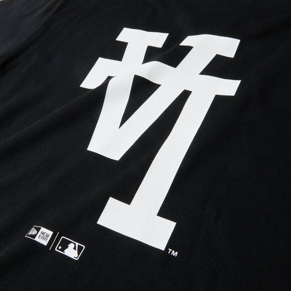 NEW ERA  半袖 コットン Tシャツ Upside Down ロサンゼルス・ドジャース 14856706/14856707