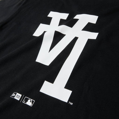 NEW ERA  半袖 コットン Tシャツ Upside Down ロサンゼルス・ドジャース 14856706/14856707