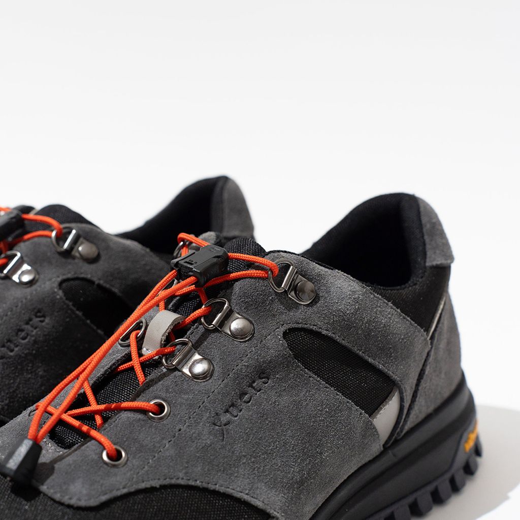 yuers WALKABOUT BLACK / GRAY