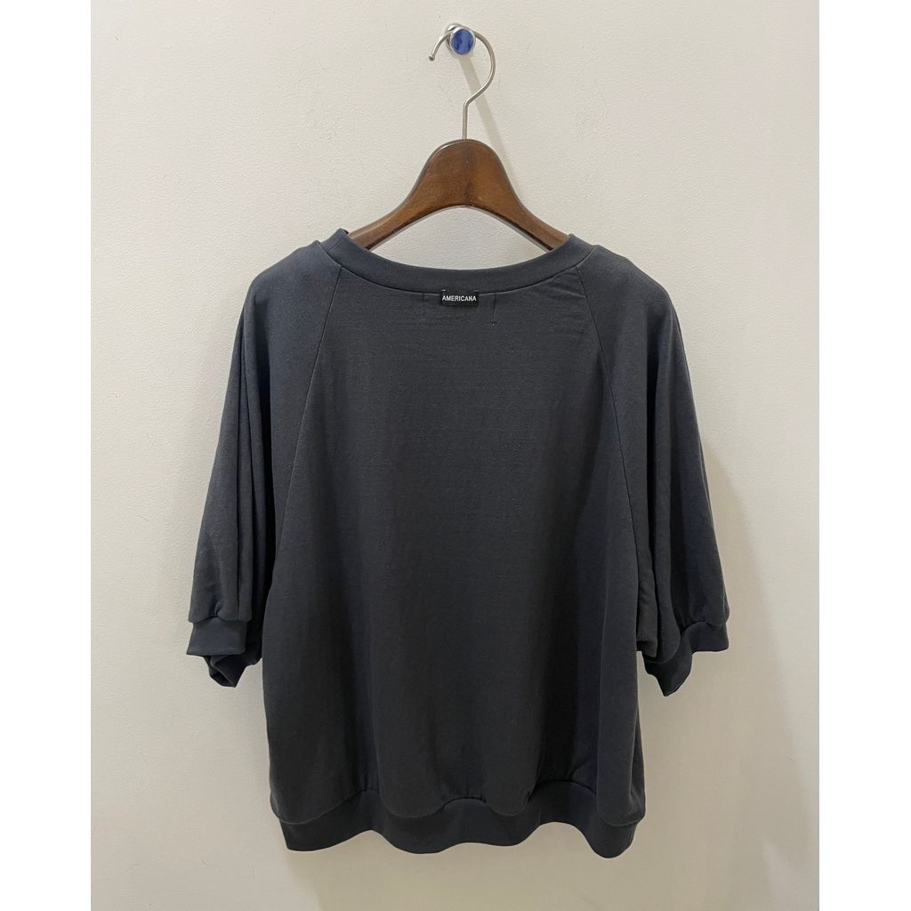 Americana ラグラン ボリュームスリ－ブT