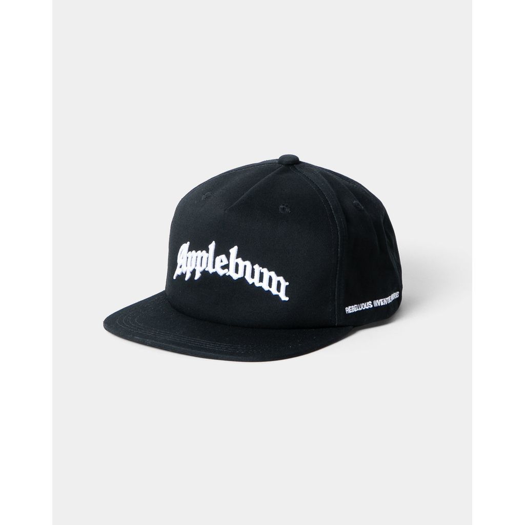 APPLEBUM Old English Logo 5 Panel Cap / 2610902