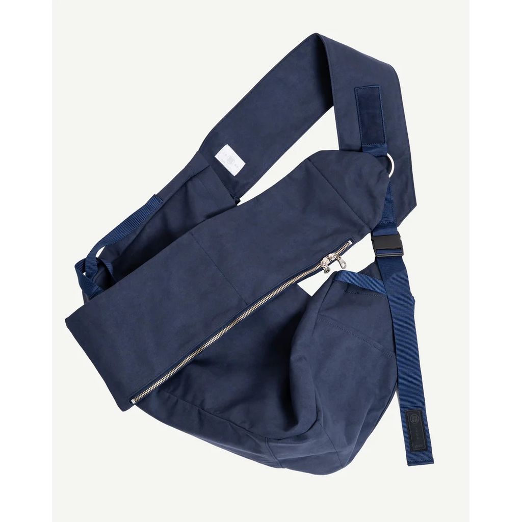 yorozu  NITEN TASUKI SHOULDER "HIGH DENSITY MICROFIBER"(NAVY)