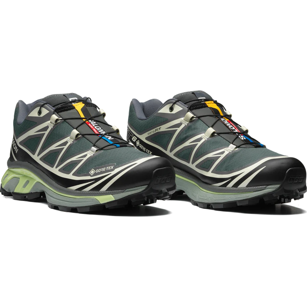 SALOMON XT-6 GORE-TEX(Urban Chic/Black/Lime Cream)