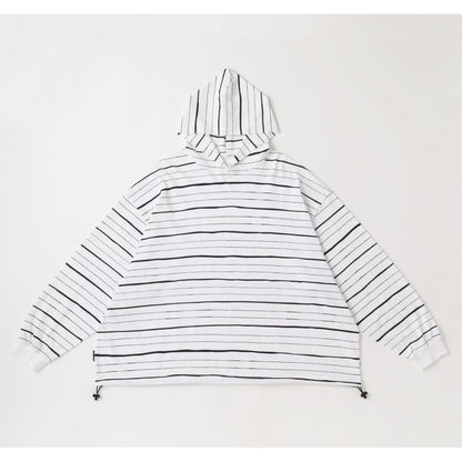 S.F.C HOODIE MIX SIDE STRIPES LS TEE