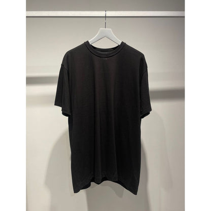 Ground Y  COTTON JERSEY SKULL FLOWER T-SHIRT