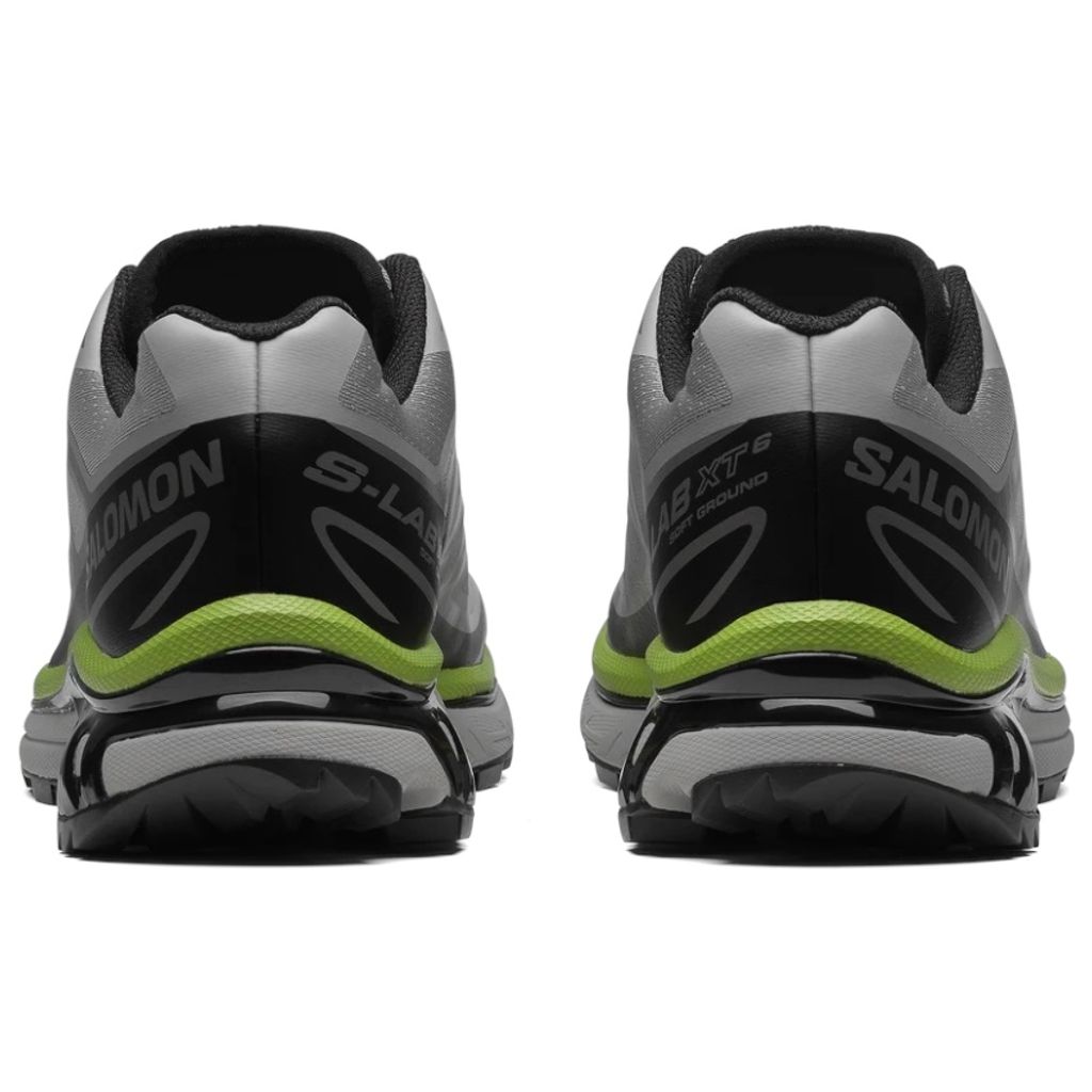 SALOMON XT-6 (Alloy / Black / Dark Citron)