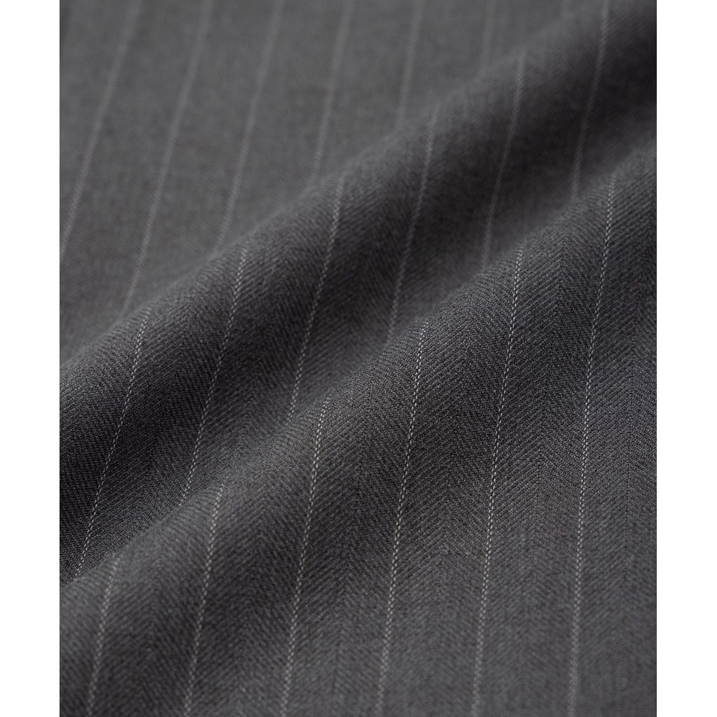 SATURDAYS NEW YORK CITY  George Herringbone Stripe Two Tuck Pant