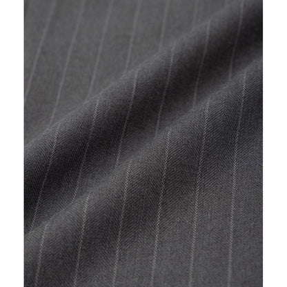 SATURDAYS NEW YORK CITY  George Herringbone Stripe Two Tuck Pant