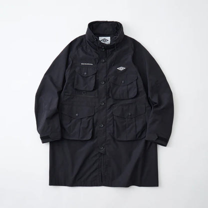 White Mountaineering WM × UMBRO MULTI POCKET COAT