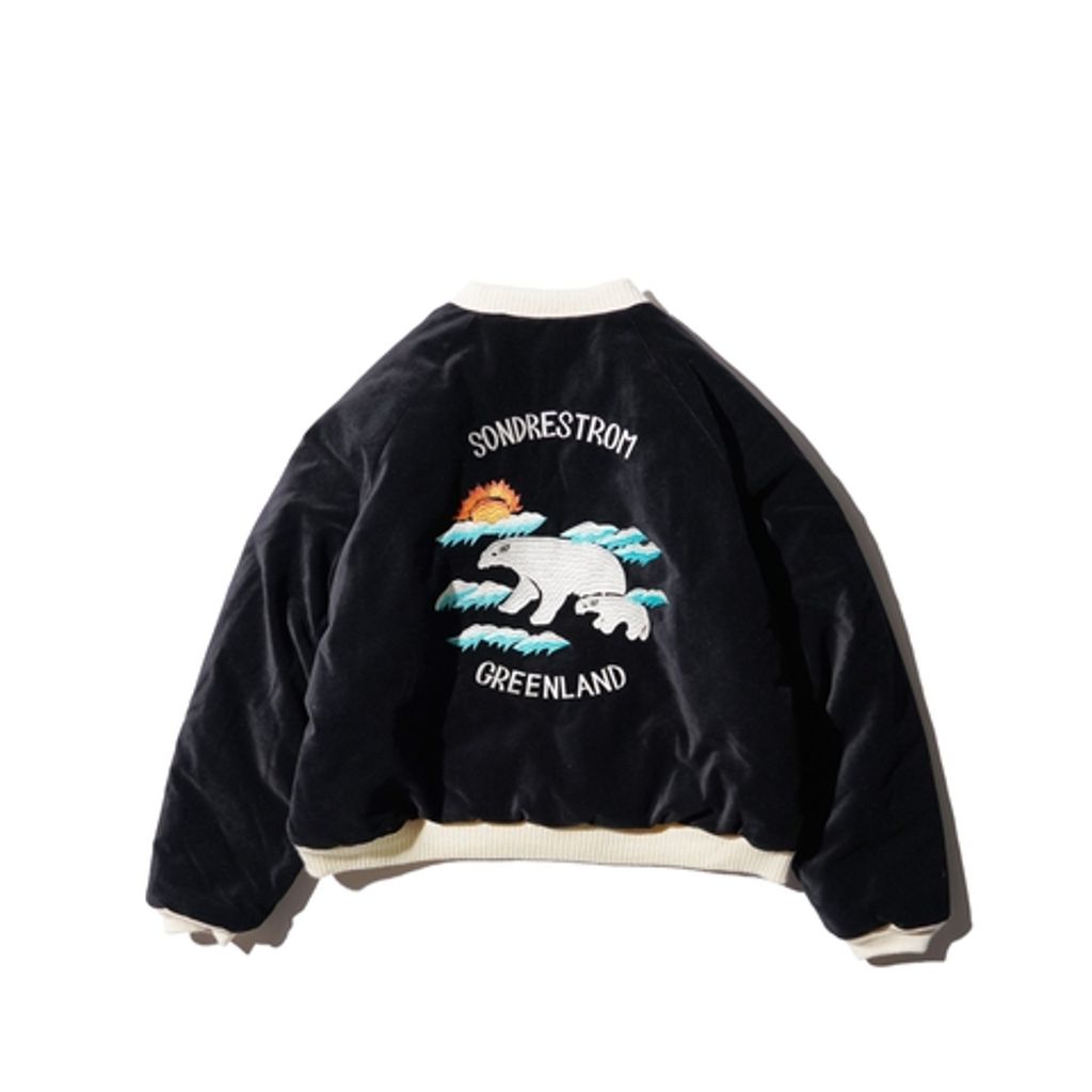 THRIFTY LOOK SUNDERSTORM SOUVENIR BLOUSON