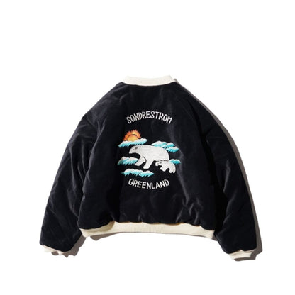 THRIFTY LOOK SUNDERSTORM SOUVENIR BLOUSON